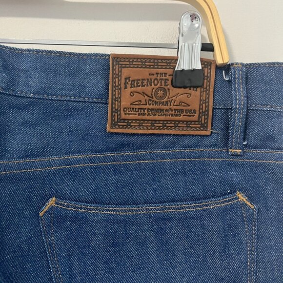 Trabuco Men's Blue Denim Classic Fit Jeans Size 36 - Picture 7 of 8